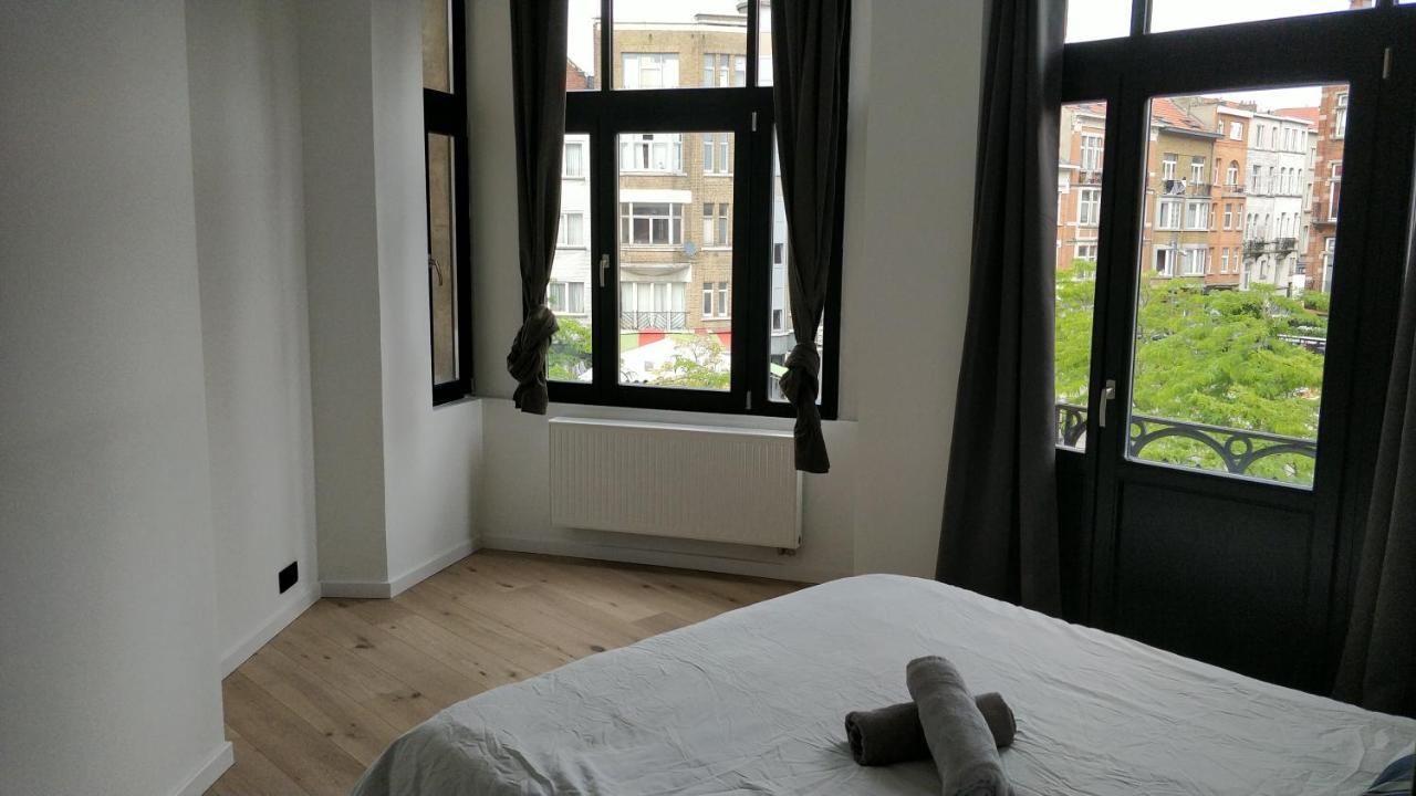 Brussels Flat Apartment Ngoại thất bức ảnh